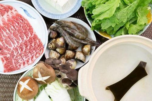 中国火锅vs日韩料理视频,风味与文化的碰撞