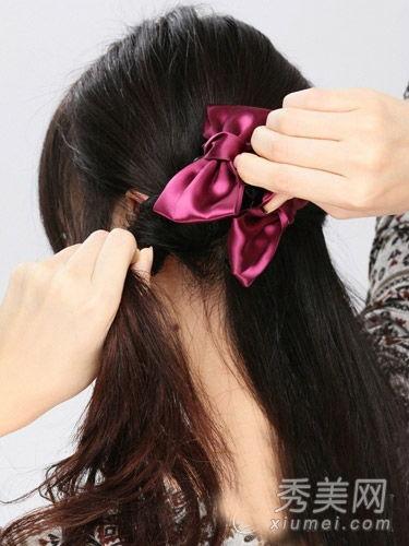 日韩马尾扎法视频,轻松打造时尚发型