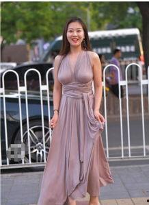 高腰日韩连衣裙美女视频,连衣裙美女演绎优雅魅力
