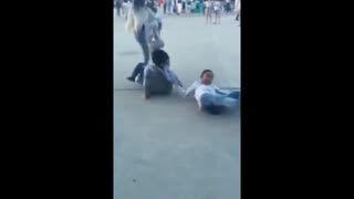 中日韩女子打架视频大全,一场视觉与情感的碰撞