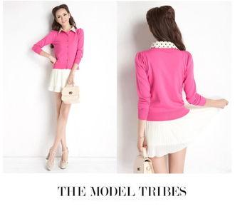 日韩风女装开衫图解视频,轻松学会时尚穿搭技巧